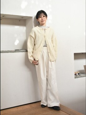 おふじさん(レディース・161cm)の冬コーディネート