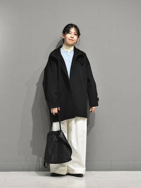 おふじさん（レディース・161cm）の秋コーディネート