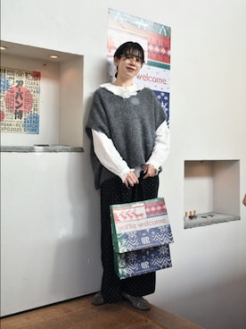 おふじさん（レディース・161cm）の冬コーディネート