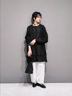 おふじさんのコーディネート