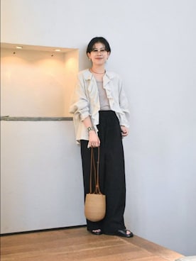 おふじさんのコーディネート