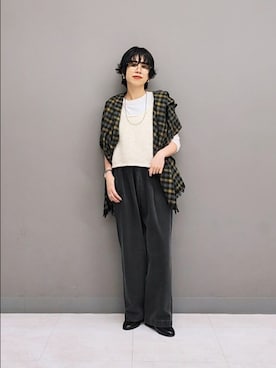 おふじさんのコーディネート