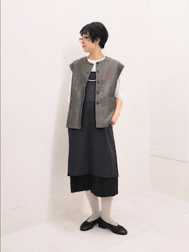 おふじさん（レディース・161cm）の秋コーディネート