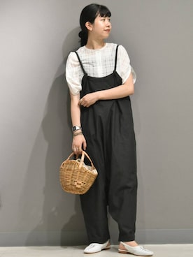 おふじさん（レディース・161cm）の夏コーディネート