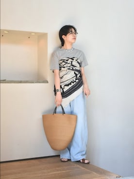 おふじさん（レディース・161cm）の夏コーディネート