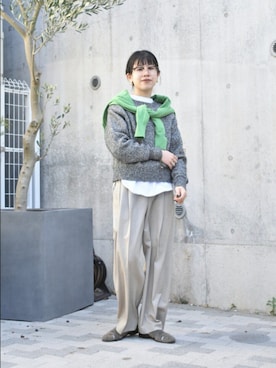 おふじさんのコーディネート