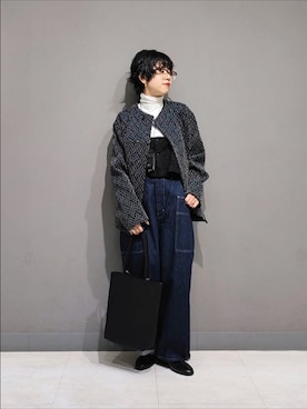 おふじさん(レディース・161cm)の秋コーディネート