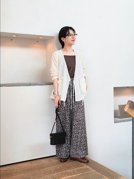 おふじさん(レディース・161cm)の夏コーディネート