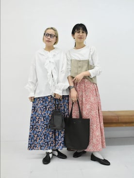 おふじさん（レディース・161cm）の春コーディネート