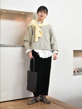 おふじさん(レディース・161cm)の冬コーディネート