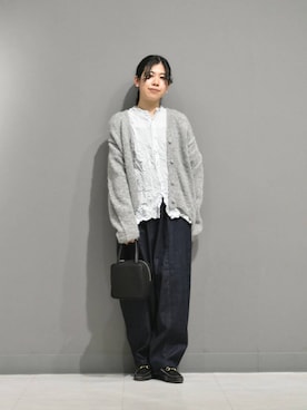 おふじさん（レディース・161cm）の冬コーディネート