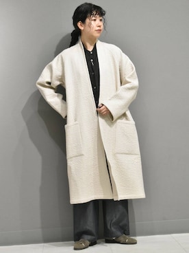 おふじさん(レディース・161cm)の秋コーディネート