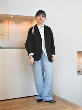 おふじさん(レディース・161cm)の冬コーディネート