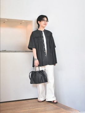 おふじさん（レディース・161cm）の夏コーディネート