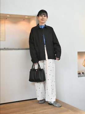 おふじさんのコーディネート