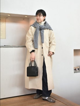 おふじさん(レディース・161cm)の冬コーディネート