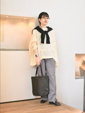 おふじさんのコーディネート