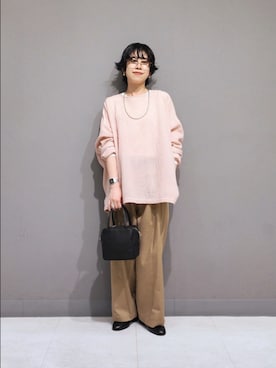 おふじさん（レディース・161cm）の秋コーディネート