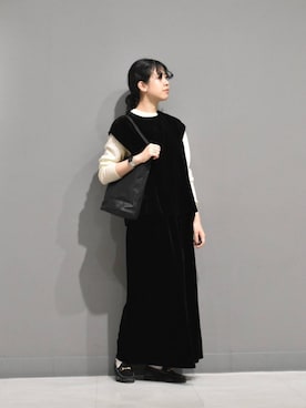 おふじさん(レディース・161cm)の冬コーディネート