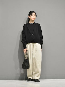 「アイテム（その他雑貨）」を使った、おふじさん（レディース・161cm）の冬コーディネート