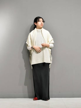 おふじさん（レディース・161cm）の冬コーディネート