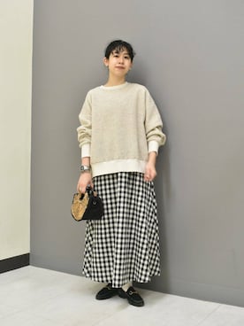 おふじさん（レディース・161cm）の秋コーディネート