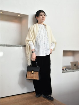 おふじさんのコーディネート