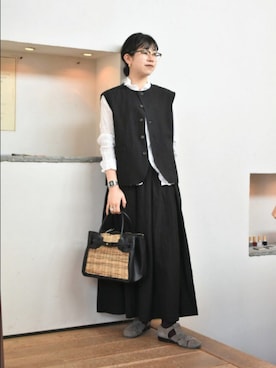 おふじさん（レディース・161cm）の冬コーディネート