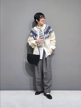 おふじさん（レディース・161cm）の秋コーディネート