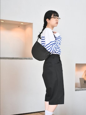 おふじさん（レディース・161cm）の春コーディネート