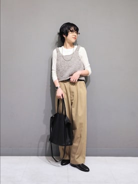 おふじさんのコーディネート