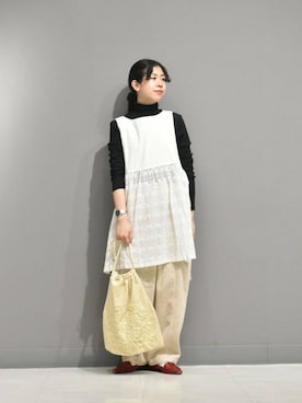 おふじさん（レディース・161cm）の冬コーディネート