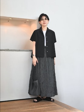 おふじさんのコーディネート