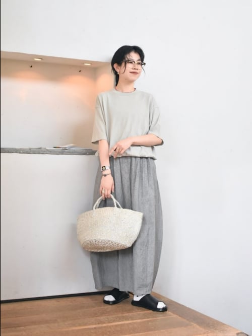 かぐれ スカート コットンリネンコクーンスカート : ZOZOTOWN Yahoo!店