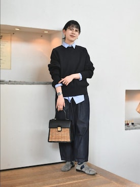 おふじさん（レディース・161cm）の冬コーディネート