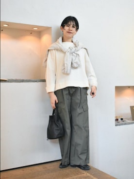 おふじさんのコーディネート