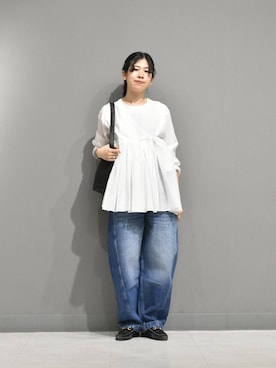 おふじさん（レディース・161cm）の冬コーディネート