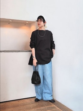 おふじさん(レディース・161cm)の夏コーディネート