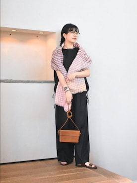 おふじさん(レディース・161cm)の春コーディネート