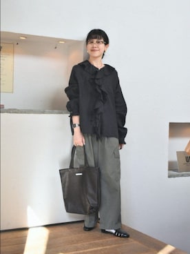 おふじさんのコーディネート