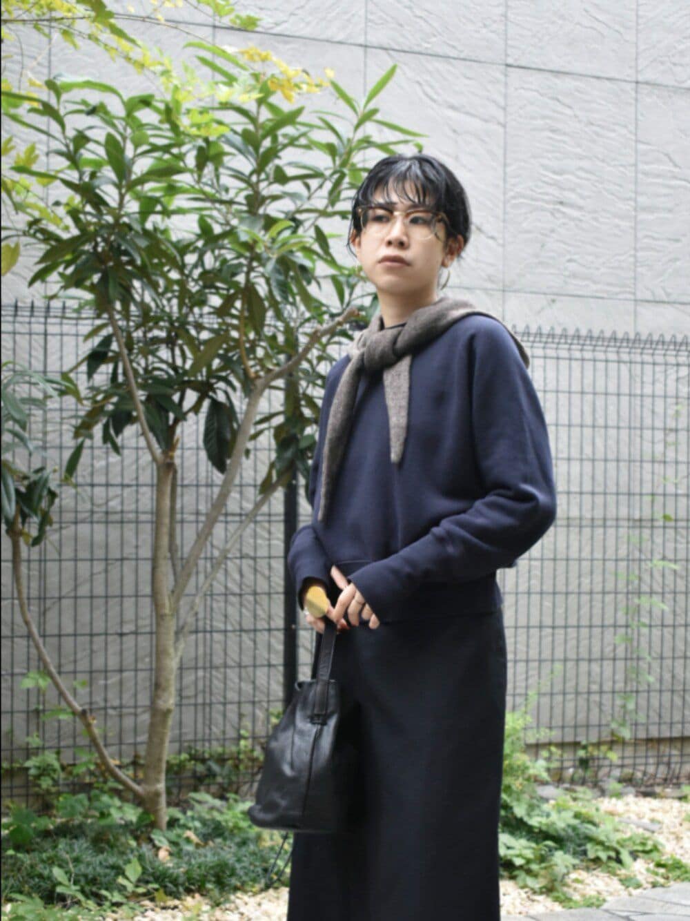 かぐれ（カグレ）の「ヤクウールフードマフラー（マフラー）」 - WEAR