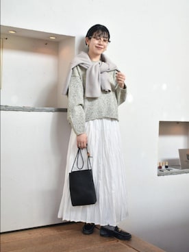 おふじさん（レディース・161cm）の冬コーディネート