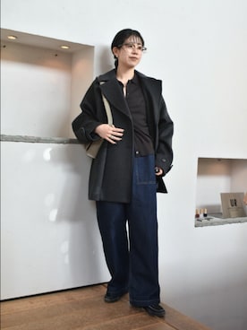 おふじさん（レディース・161cm）の冬コーディネート