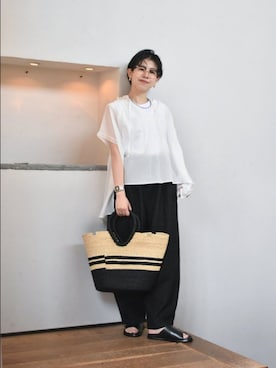 おふじさん（レディース・161cm）の夏コーディネート