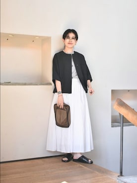 おふじさん（レディース・161cm）の夏コーディネート