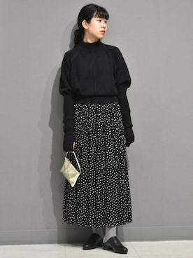 「かぐれ」｜おふじさん（レディース・161cm）の夏コーディネート