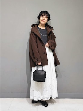おふじさん(レディース・161cm)の秋コーディネート