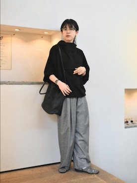 おふじさん（レディース・161cm）の冬コーディネート