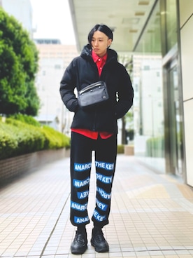  雄華さんのコーディネート