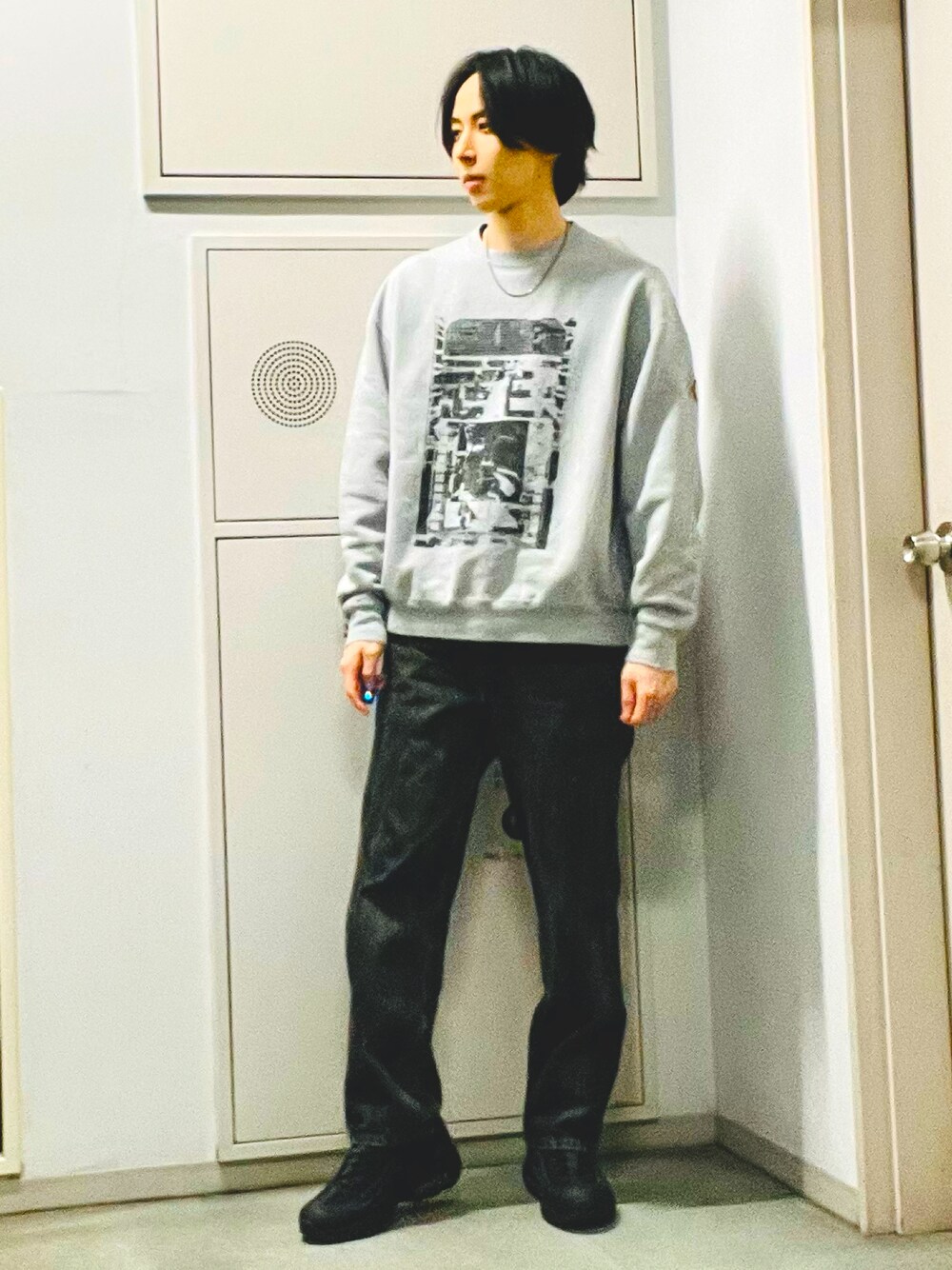 C.E（シーイー）の「C.E / OVERDYE ALL Mod Coms CREW NECK